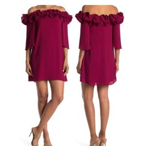 NWT never worn Halston dress in black